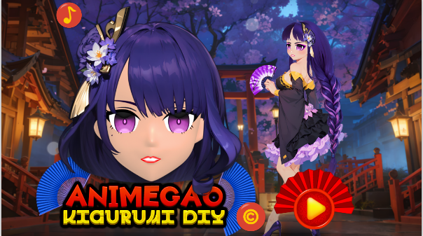 Cover image for Animegao Kigurumi DIY