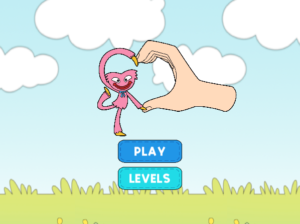 Cover image for Refill Monster Finger Heart