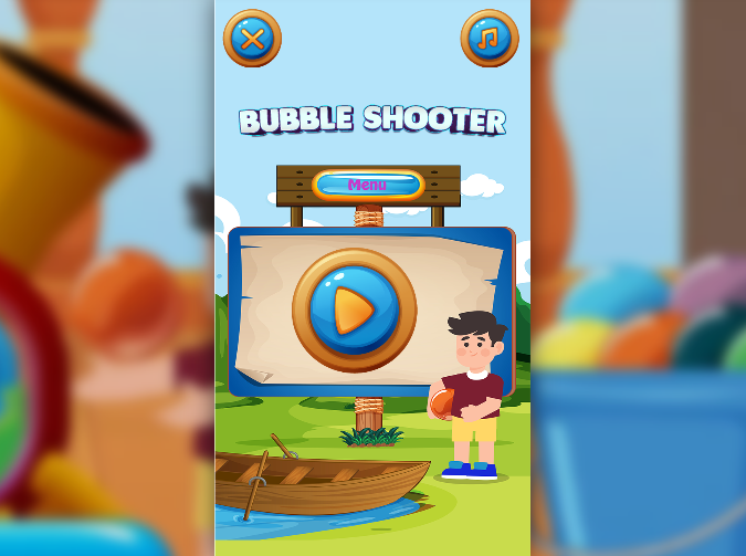 Cover image for Bubble Shooter Boom Blaster