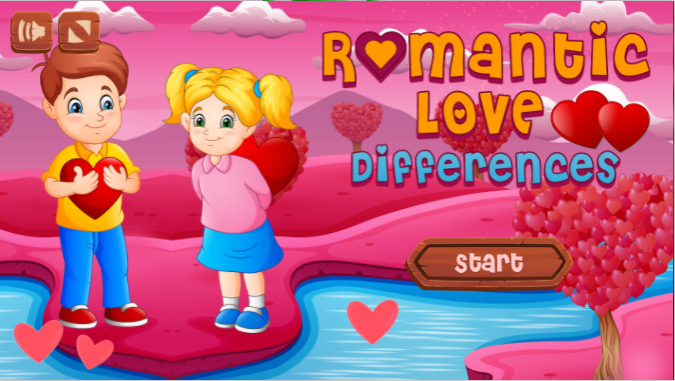 Cover image for Romantic Love Differences