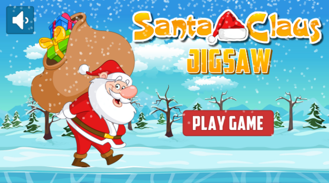 Cover image for Santa Claus Jigsaw