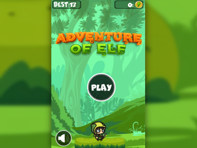 Cover image for Adventure of Elf Game
