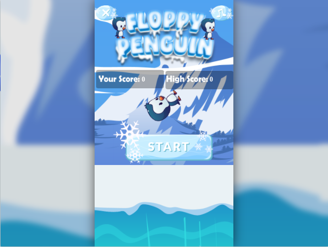Cover image for Floppy Penguin