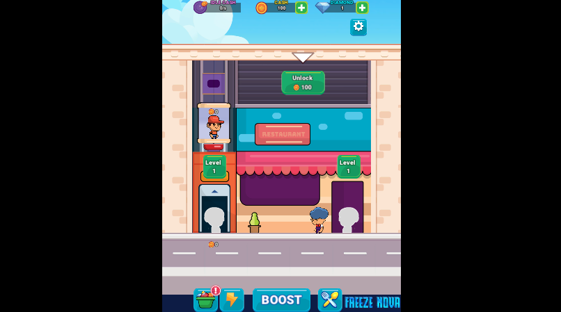 Cover image for IDLE RESTAURANT