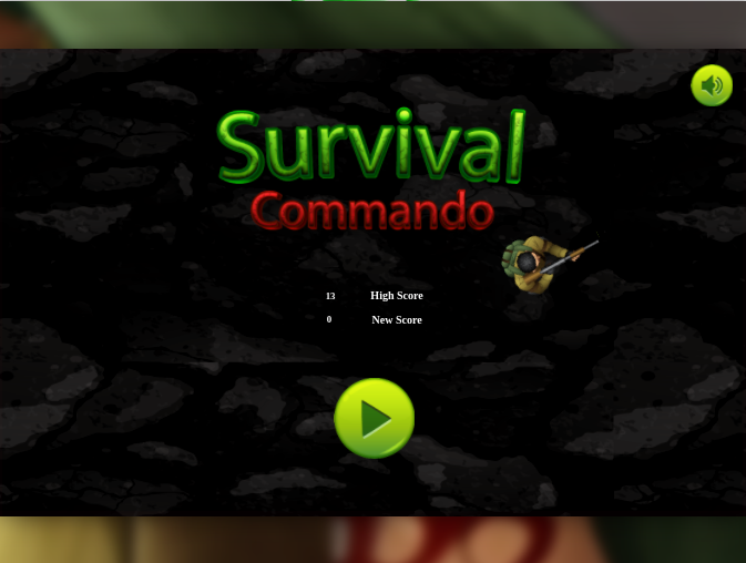 Cover image for Survival Commando