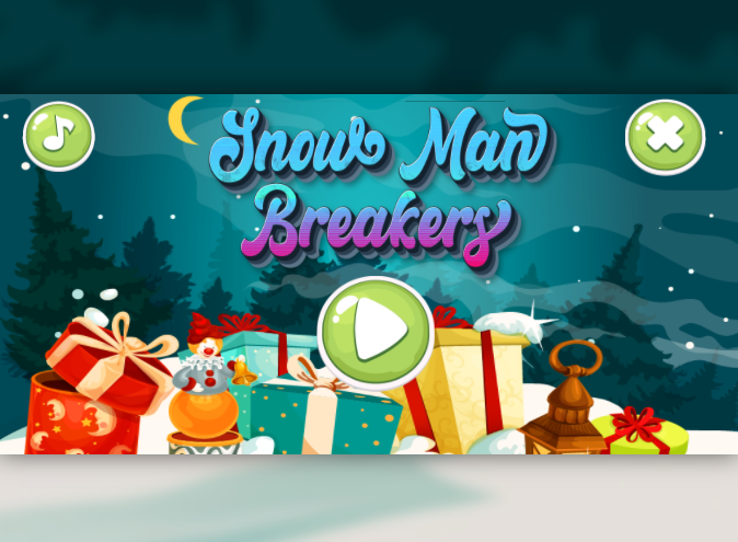 Cover image for Snow Man Breakers