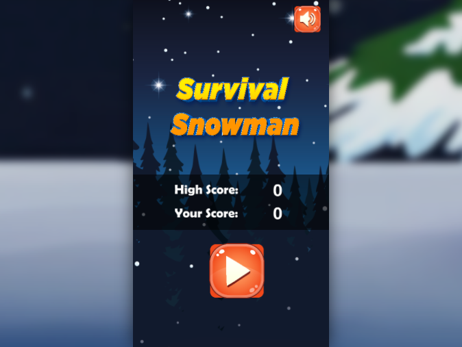 Cover image for Survival Snowman