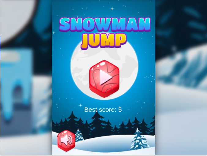 Cover image for Snowman Jump