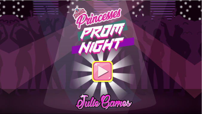 Cover image for Princesses Prom Night