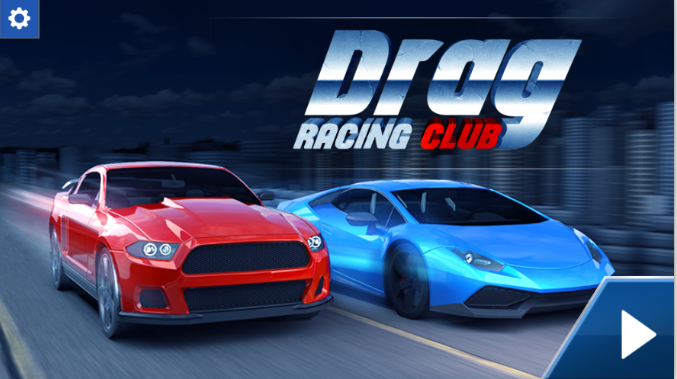 Cover image for Drag Racing Club