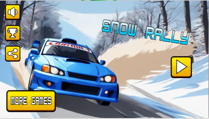Cover image for Snow Rally