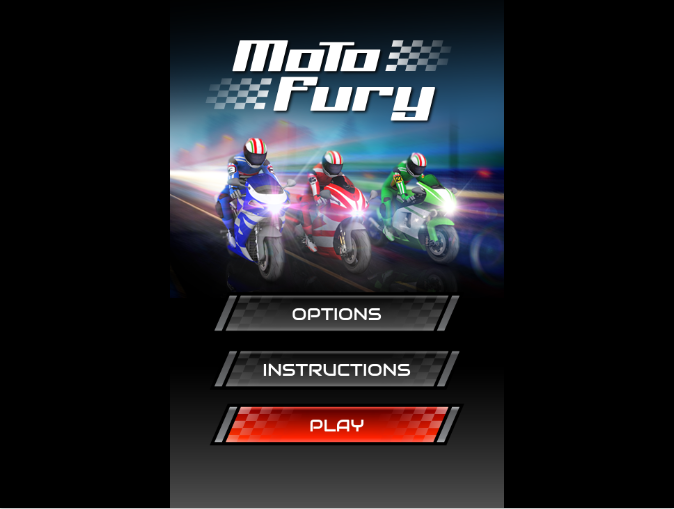 Cover image for Moto Fury