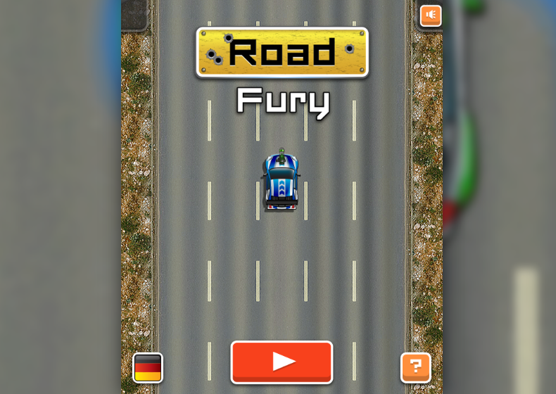 Cover image for ROAD FURY