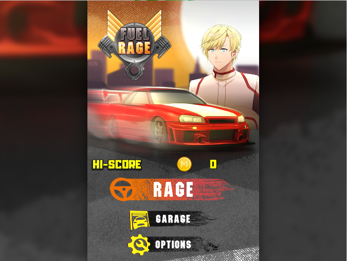Cover image for Fuel Rage