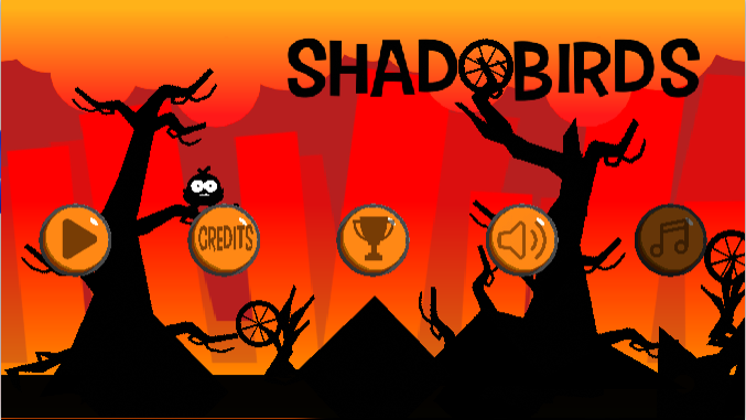 Cover image for Shadobirds