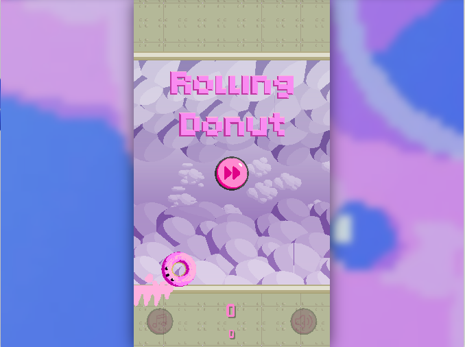 Cover image for Rolling Donut