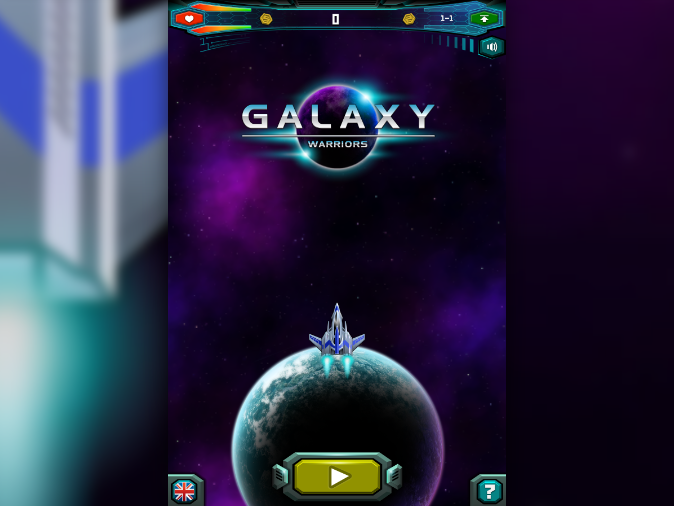 Cover image for Galaxy Warriors