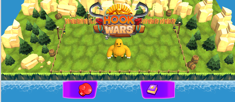 Cover image for HOOK WARS