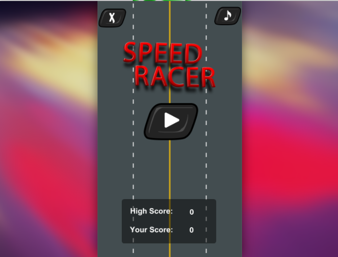 Cover image for Speed Racer