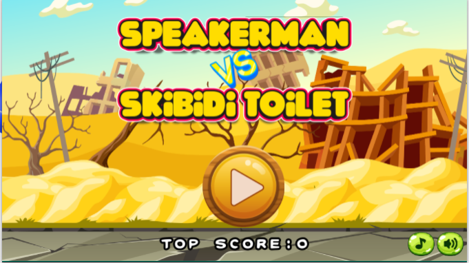 Cover image for Speakerman Vs Skibidi