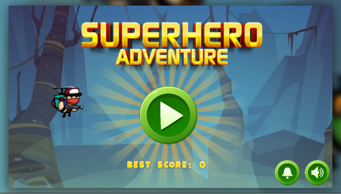 Cover image for Superhero Adventure