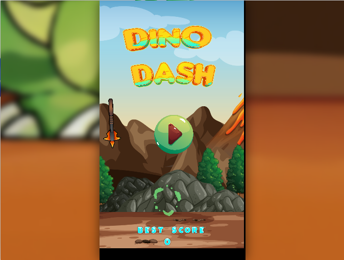 Cover image for Dino Dash