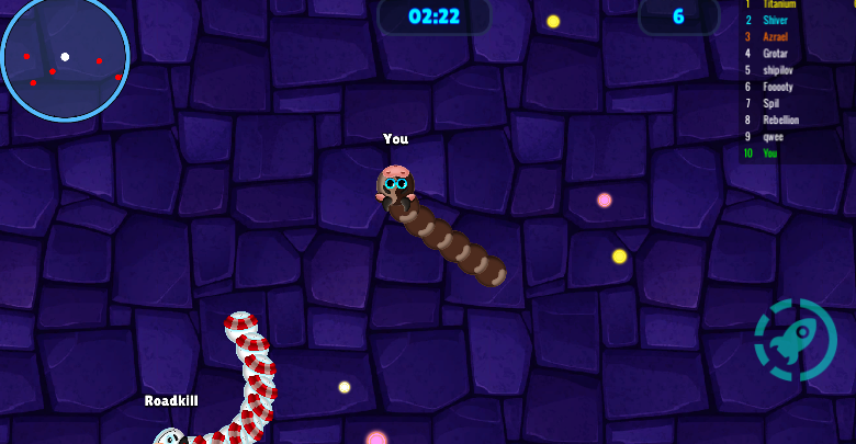 Cover image for SNAKE WARS