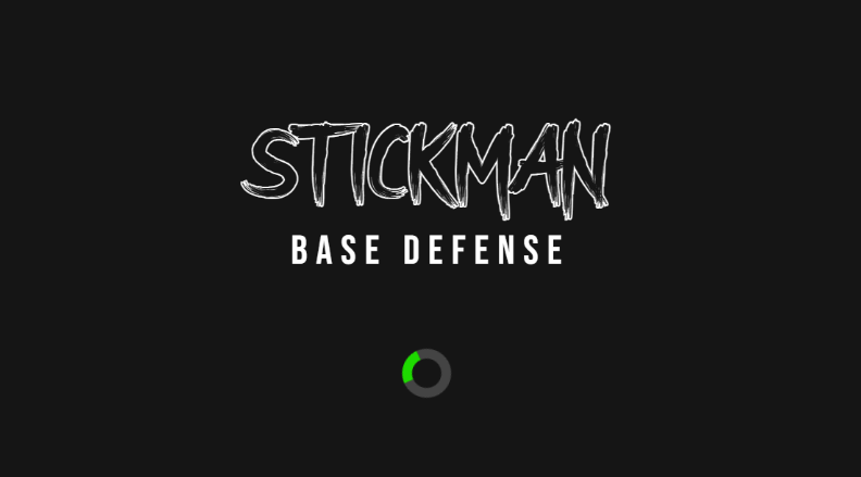 Cover image for STICKMAN BASE DEFENSE