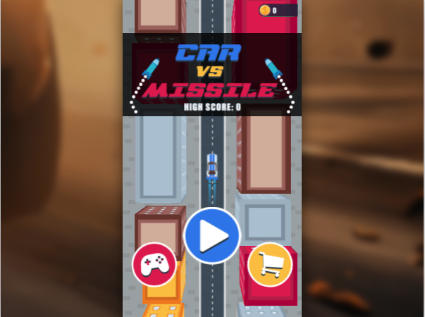 Cover image for Car vs MIssile