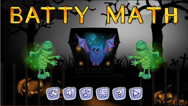 Cover image for Batty Math