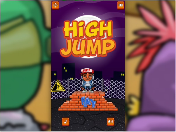Cover image for High Jump