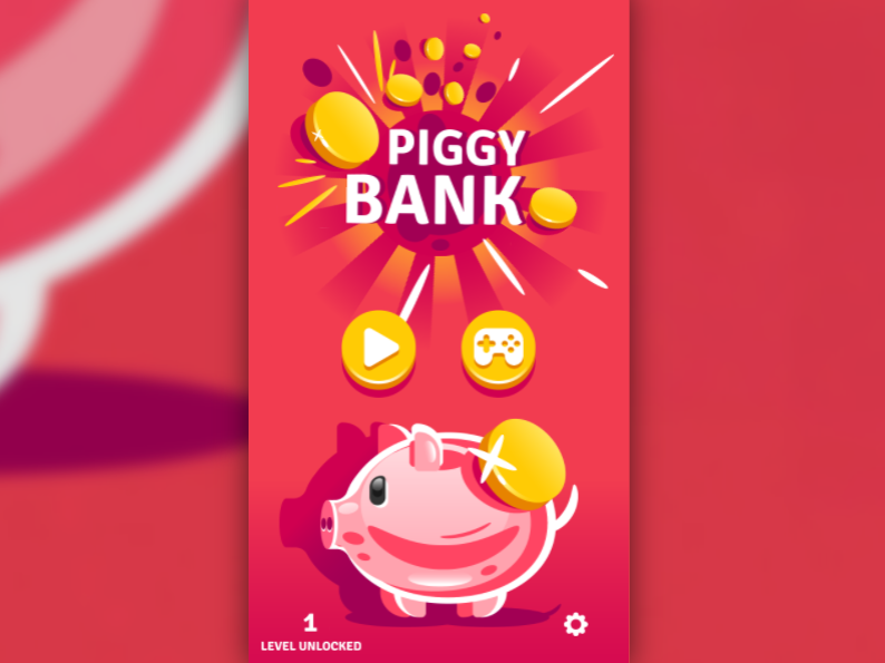 Cover image for PIGGY BANK
