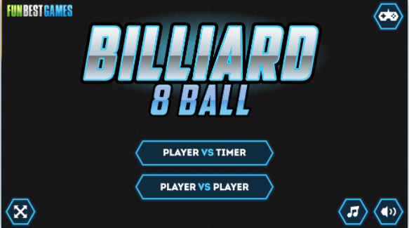 Cover image for Billiard 8 Ball