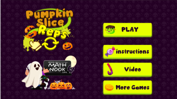 Cover image for Pumpkin Slice Reps