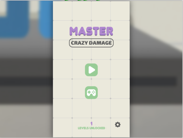 Cover image for Master Crazy Damage