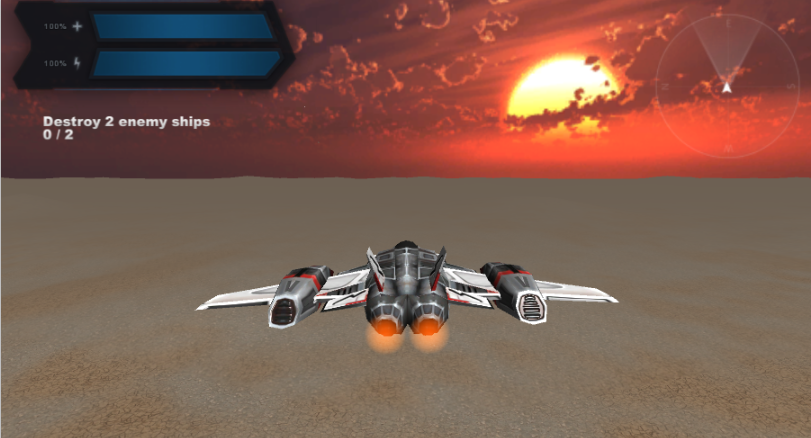 Cover image for ALIEN SKY INVASION