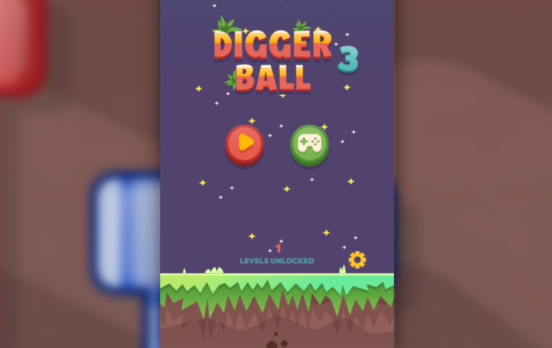 Cover image for DIGGER BALL 3