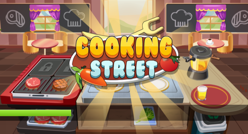Cover image for COOKING STREET