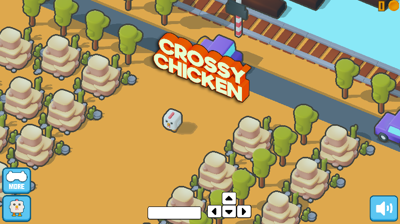 Cover image for CROSSY CHICKEN
