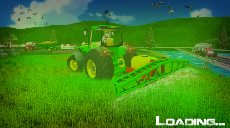 Cover image for TRACTOR FARMING SIMULATOR