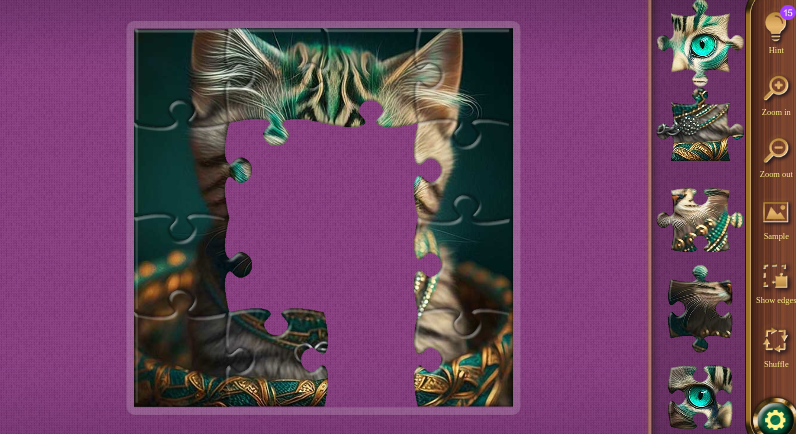 Cover image for FAVORITE PUZZLES