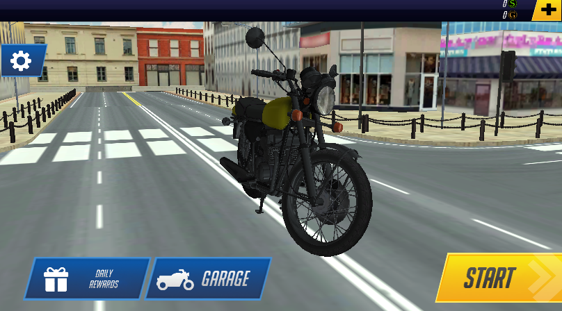 Cover image for MOTORCYCLE RACER: ROAD MAYHEM