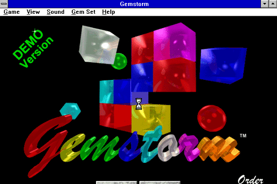 Cover image for Gemstorm