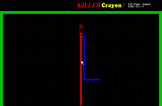 Cover image for Killer Crayon