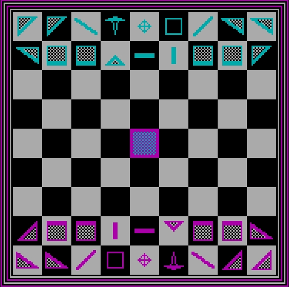 Cover image for Laser Chess