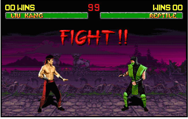 Mortal Kombat 2 Demo  ClassicReload.com