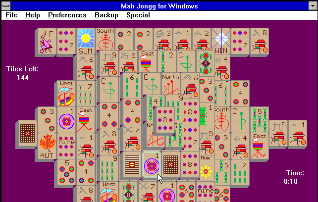 Cover image for Mah Jongg for Windows