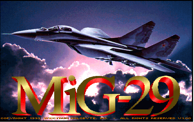 Cover image for MiG-29 - Deadly Adversary of Falcon 3.0