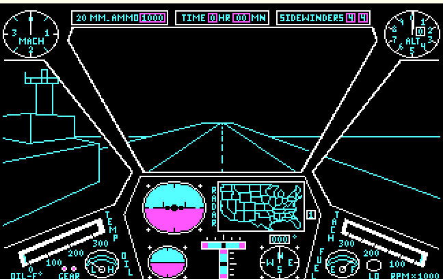 Cover image for Miramar, Jet Fighter Simulator