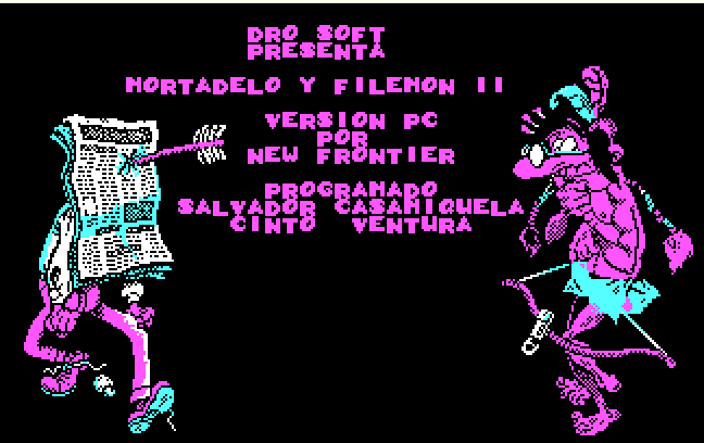 Cover image for Mortadelo y Filemon II